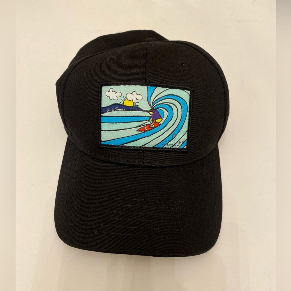 Dream Big Black The Cape Hat